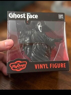 NWT Ghost Face Vinyl Figure FlyGuys Collectible Horror Icon.
